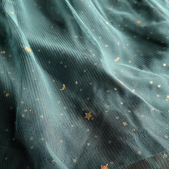 Hanna Andersson tulle stars dress 130 - Picture 5 of 7